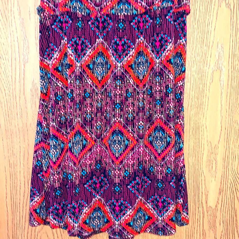 TRIBAL PRINT SLEEVELESS SUNDRESS - Picture 8 of 13